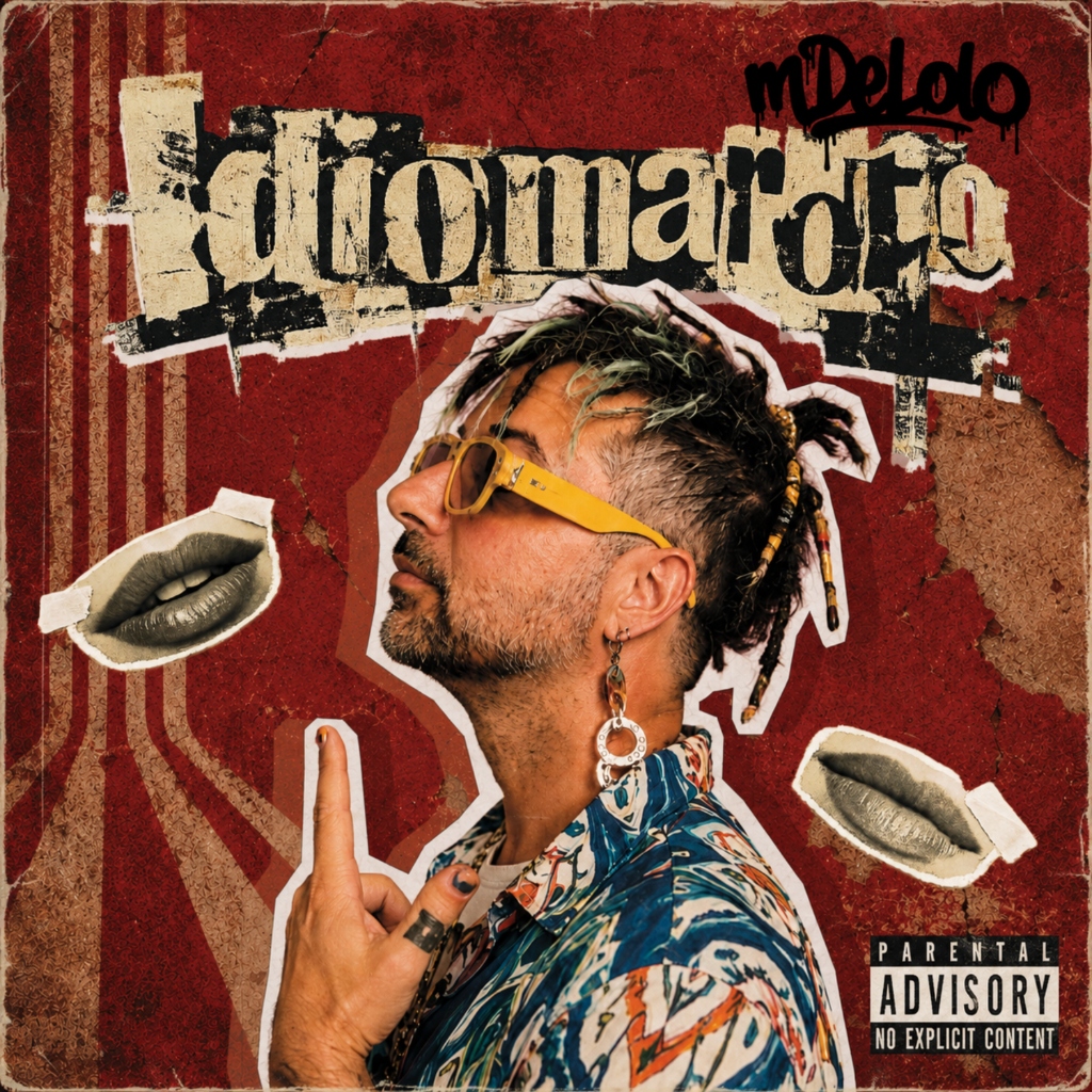 Portada Idioma Roto - mDeLolo