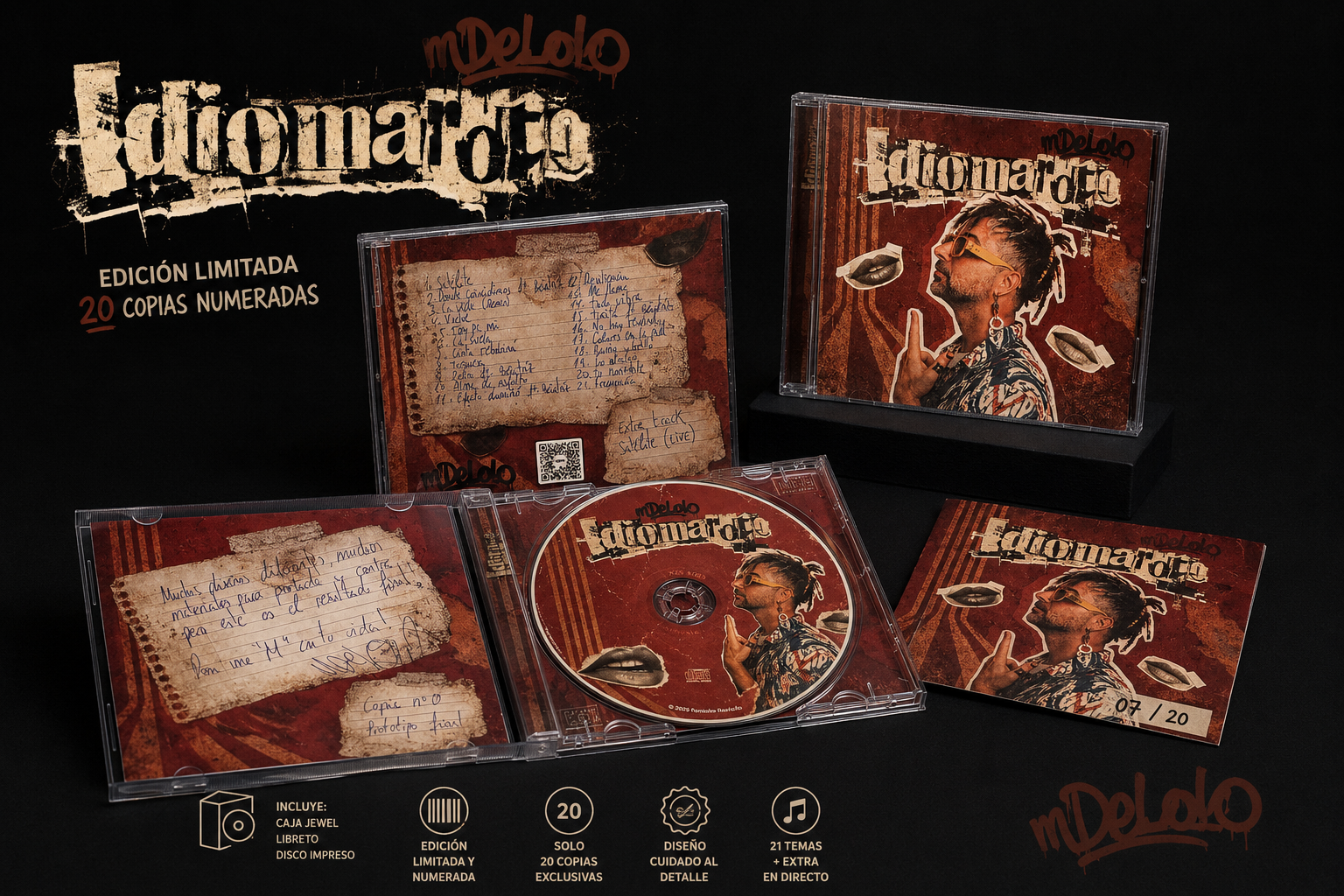 Idioma Roto CD